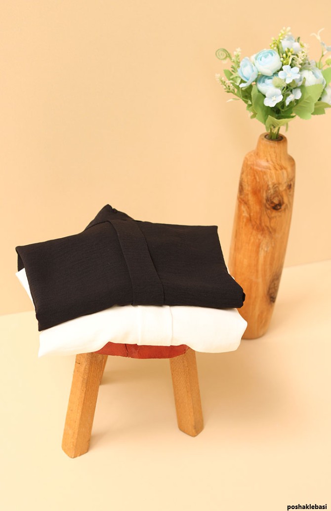 مدل تاپ خانگی با پارچه ابروبادی