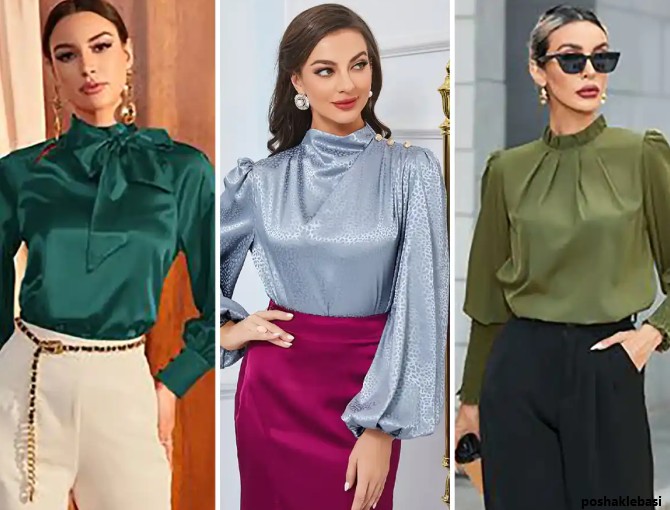 مدل شومیز زنانه ترک مجلسی