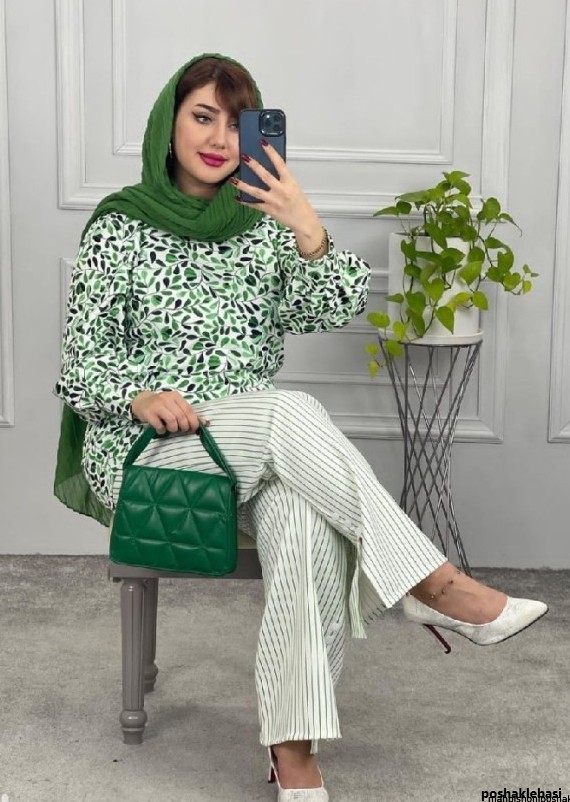 مدل ست شومیز با شلوار