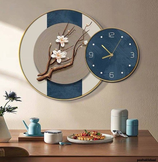 مدل ساعت دیواری جدید عروس