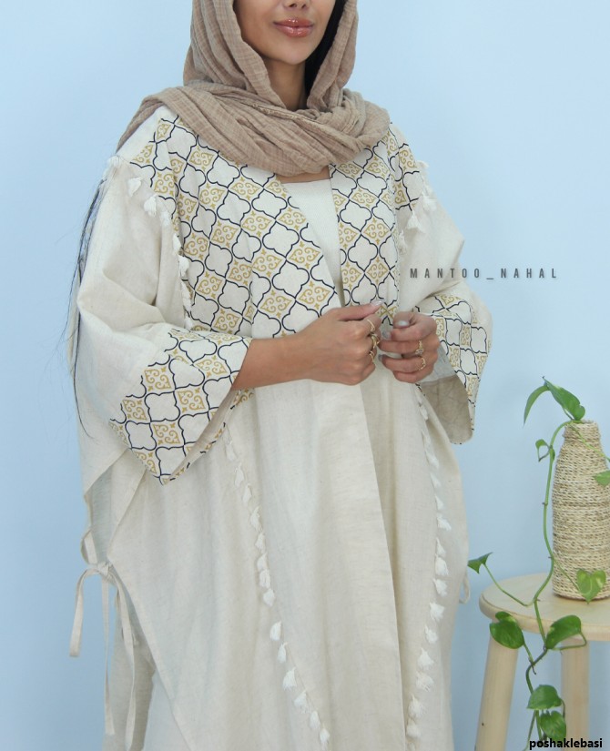 مدل لباس عربی ریشه دار