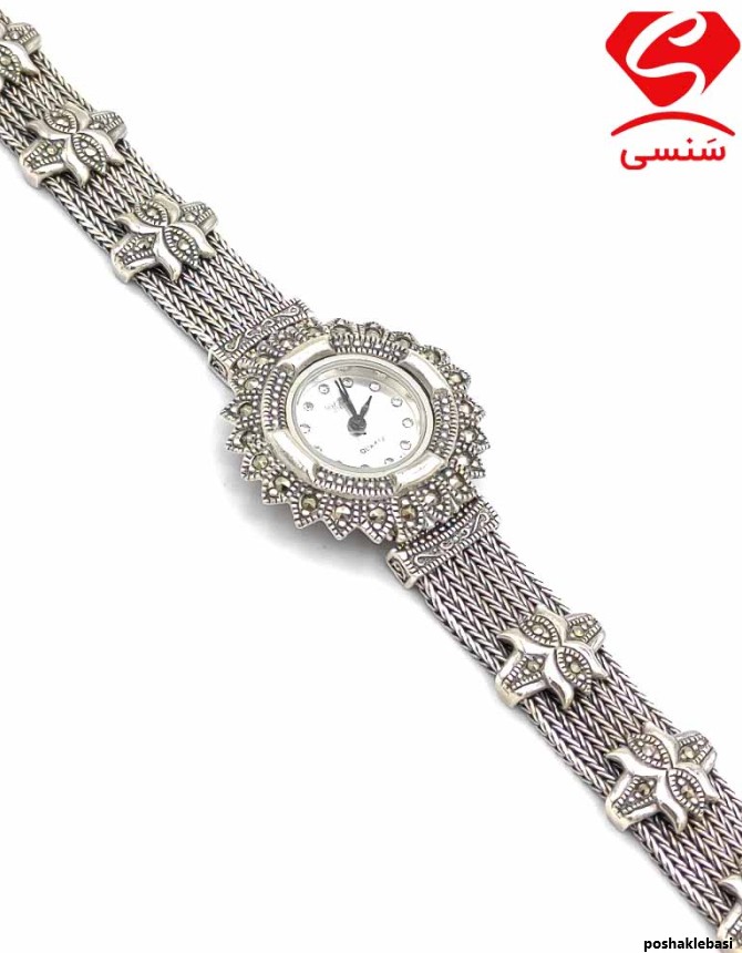 مدل ساعت نقره شیک