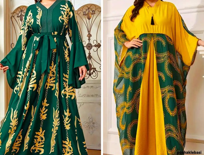 مدل لباس عربی ریشه دار