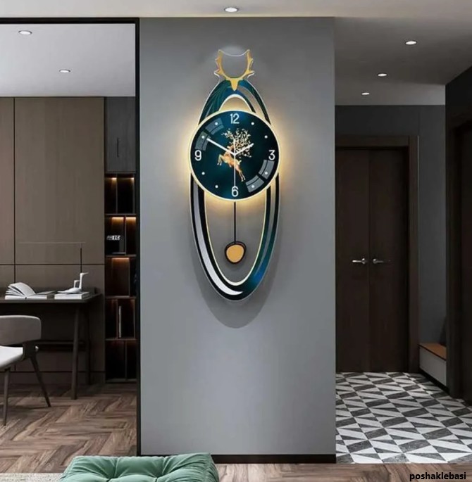 مدل ساعت دیواری جدید عروس