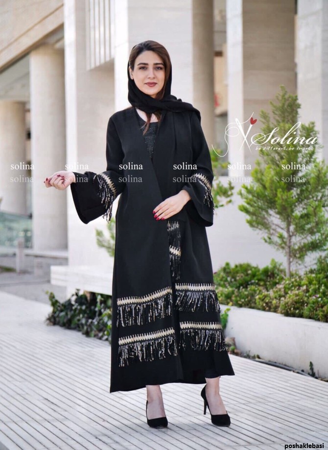 مدل لباس عربی ریشه دار