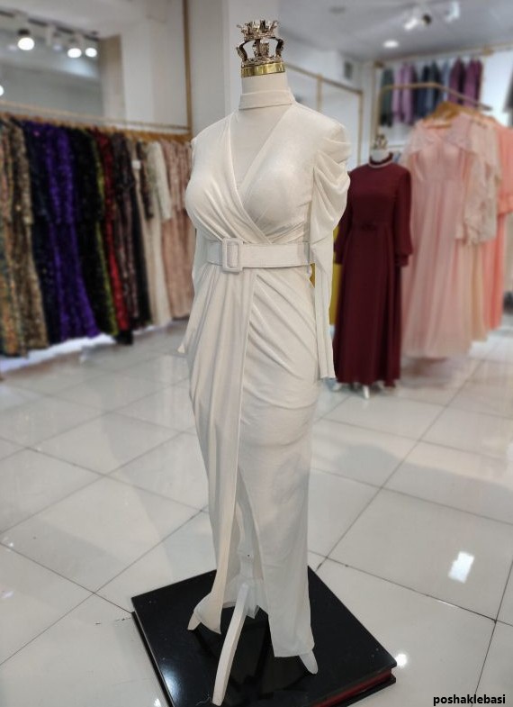 مدل لباس مخمل لمه
