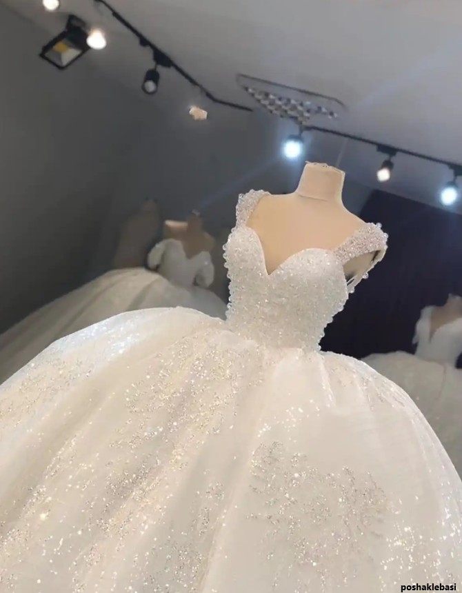 مدل لباس عروس جدید شیک