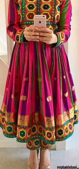 مدل لباس دخترانه نوجوان افغانی