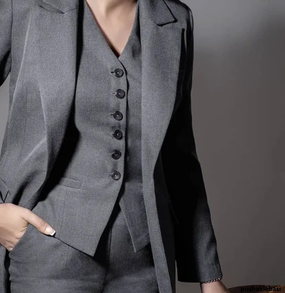 مدل کت و شلوار های شیک زنانه