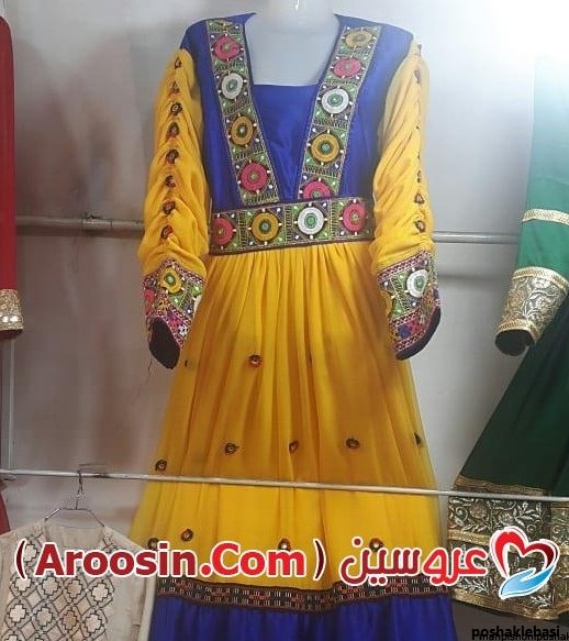 مدل لباس دخترانه نوجوان افغانی