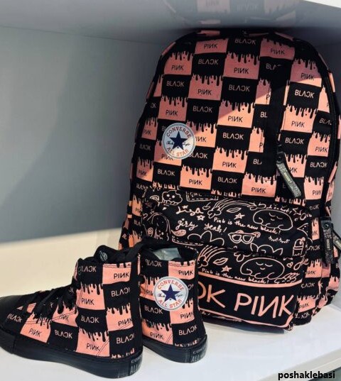 مدل کوله پشتی و کتونی ست