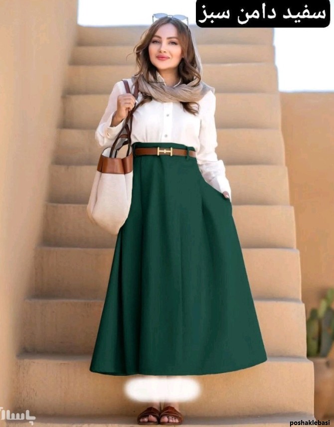 مدل شومیز زنانه با دامن