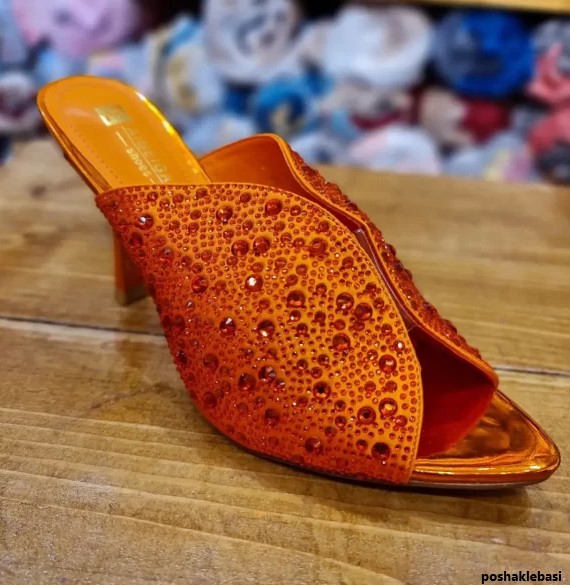مدل کفش مجلسی پاشنه ۱۰ سانتی