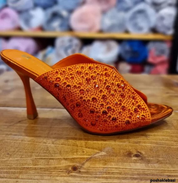 مدل کفش مجلسی پاشنه ۱۰ سانتی