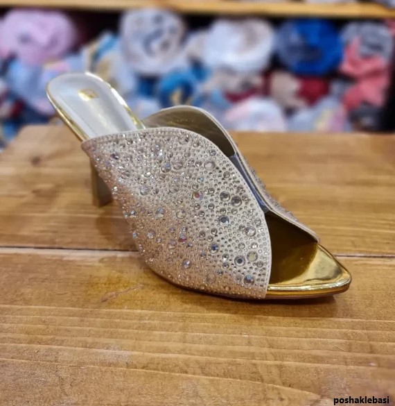 مدل کفش مجلسی پاشنه ۱۰ سانتی