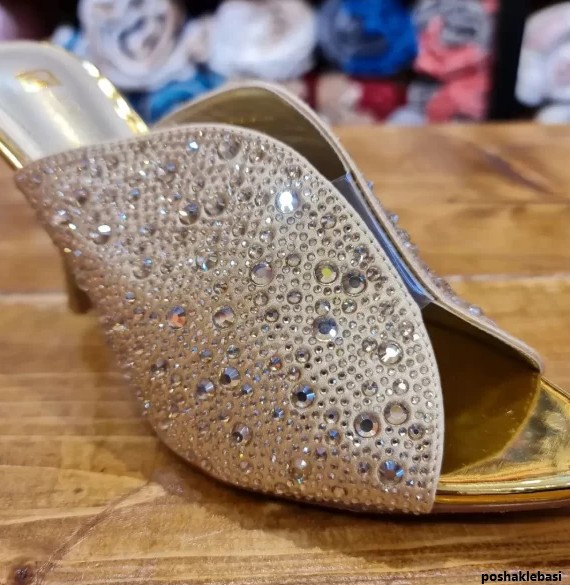 مدل کفش مجلسی پاشنه ۱۰ سانتی