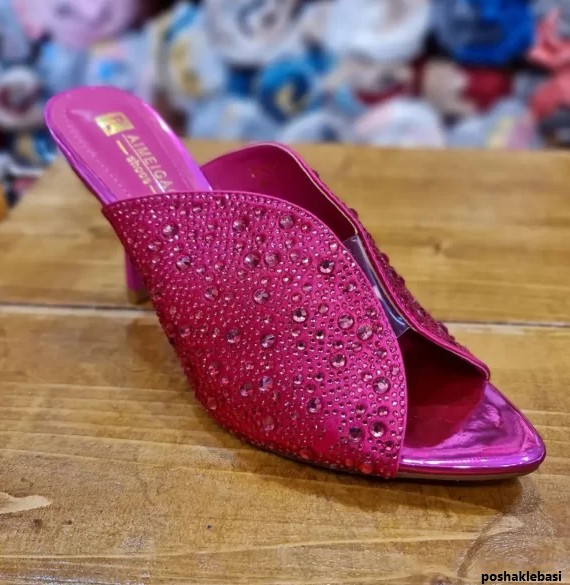مدل کفش مجلسی پاشنه ۱۰ سانتی