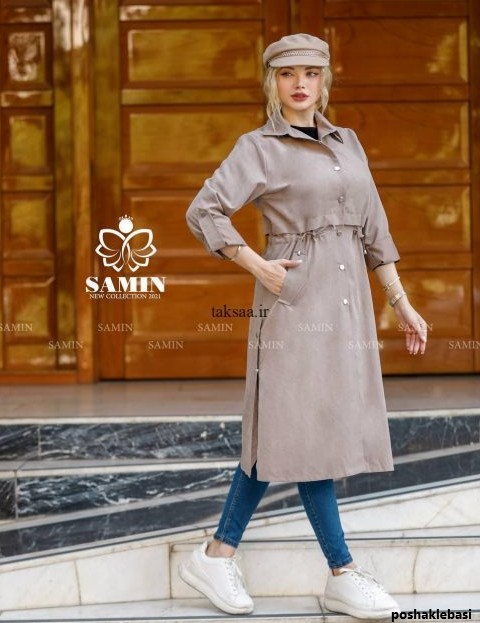 مدل مانتو دخترانه جدید با پارچه میکرو