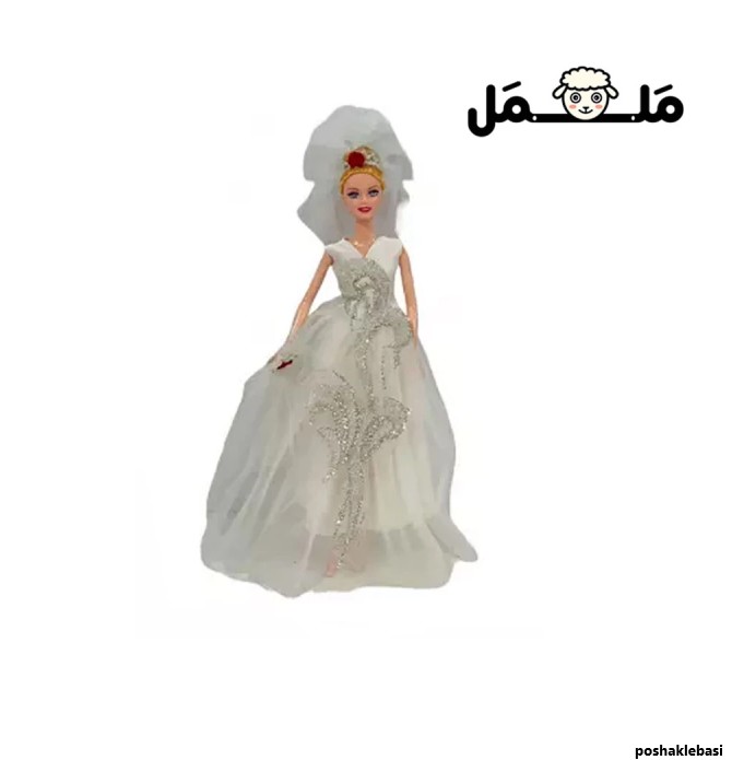 مدل لباس عروسی باربی