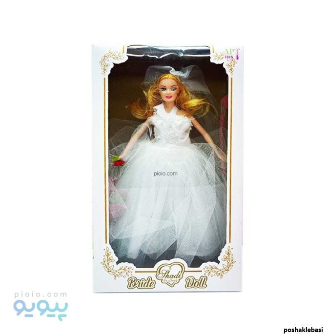 مدل لباس عروسی باربی