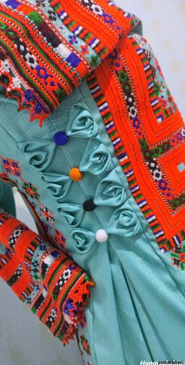 مدل لباس زنان بلوچ