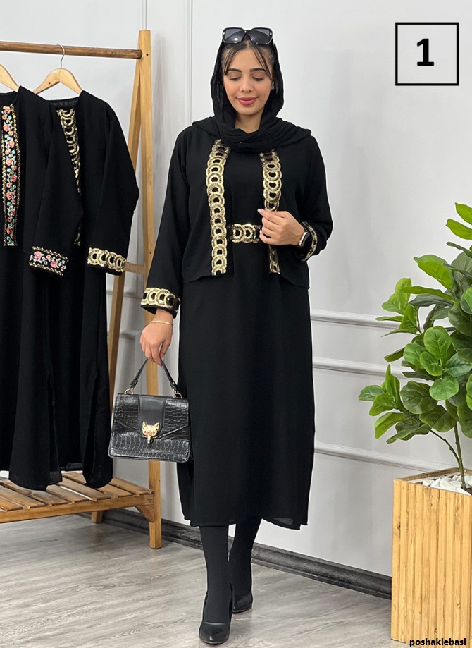 مدل کت سارافون زنانه سایز بزرگ