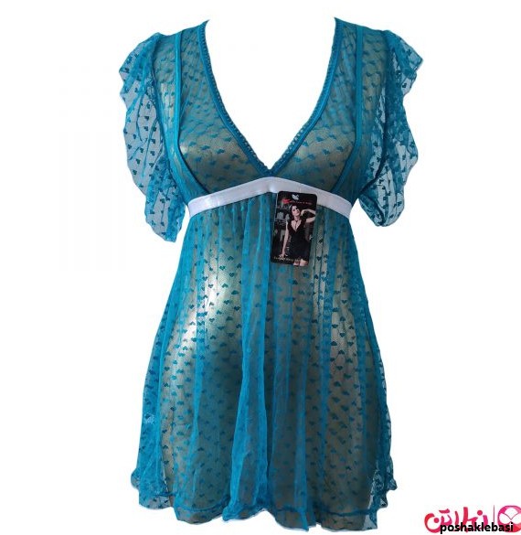 مدل لباس خواب زنانه توری