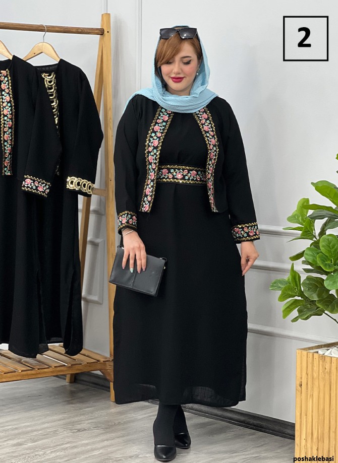 مدل کت سارافون زنانه سایز بزرگ