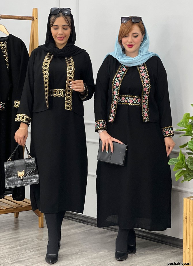 مدل کت سارافون زنانه سایز بزرگ