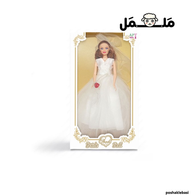 مدل لباس عروسی باربی