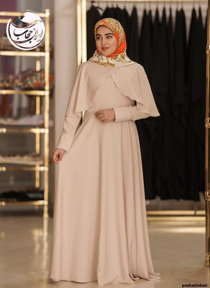 مدل لباس دخترانه حجاب دار