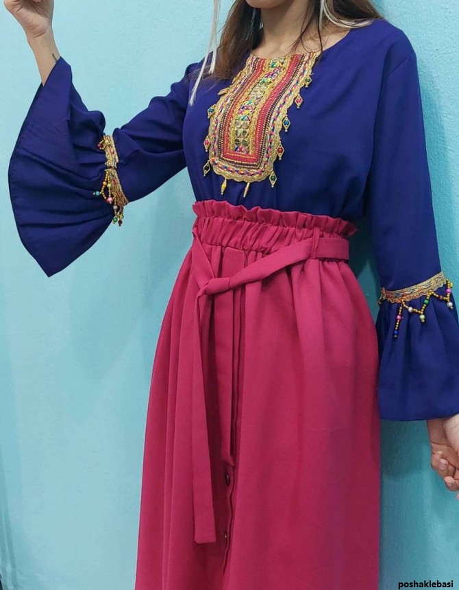 مدل بلوز سنتی دخترانه