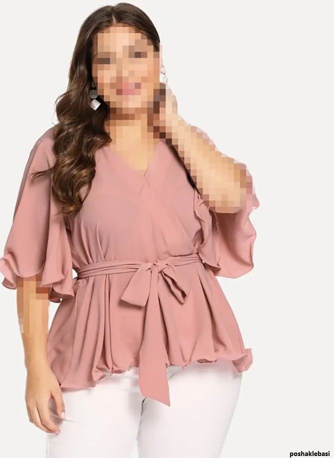 مدل تونیک زنان چاق مدل تونیک زنان چاق