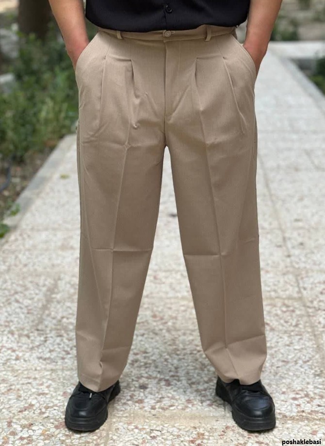 مدل شلوار مردانه پارچه ای جدید