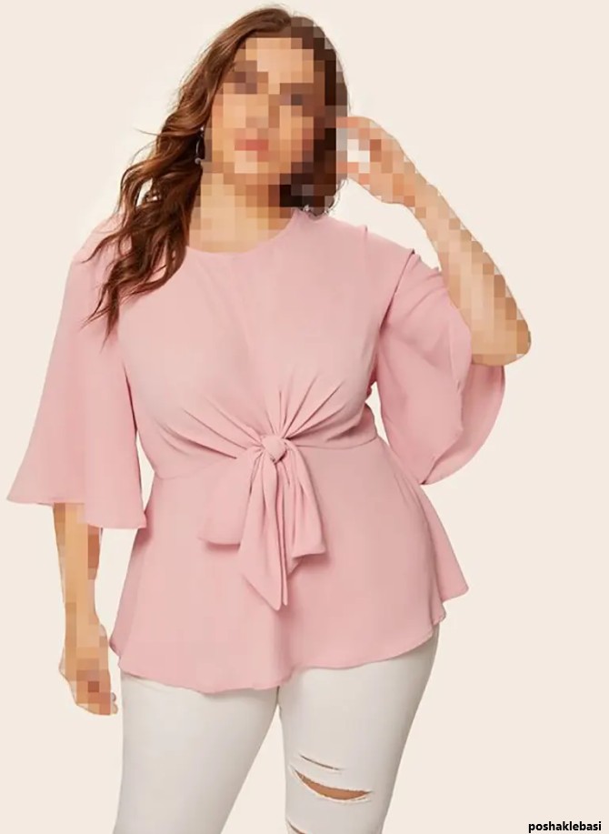 مدل تونیک زنان چاق مدل تونیک زنان چاق