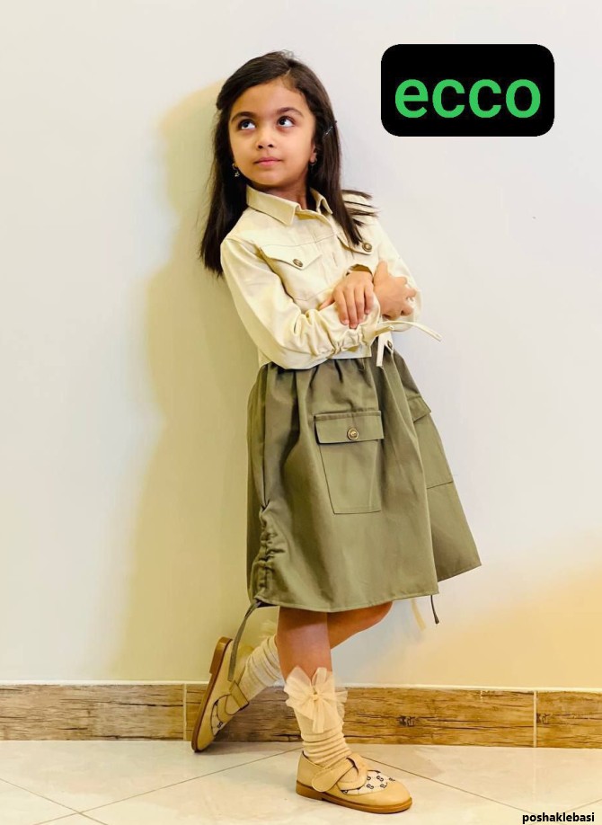مدل کت سارافون بچه گانه جدید