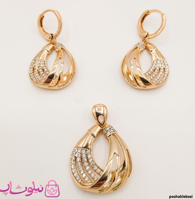 مدل نیم ست زنانه طلا