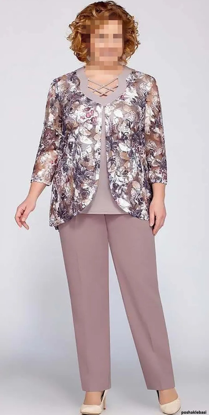 مدل تونیک زنان چاق مدل تونیک زنان چاق