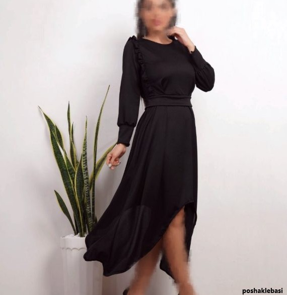 مدل دور کمر لباس مجلسی