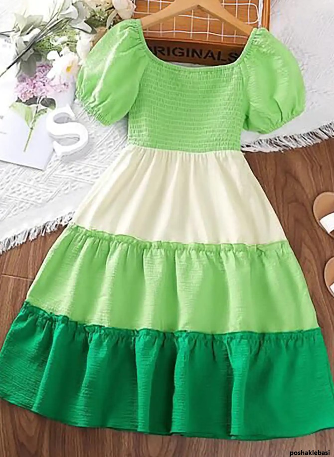 مدل لباس ساحلی بچه گانه دخترانه شیک
