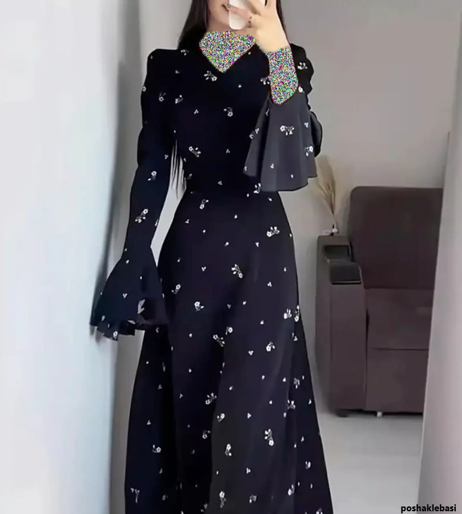 مدل لباس ریون برای افراد چاق