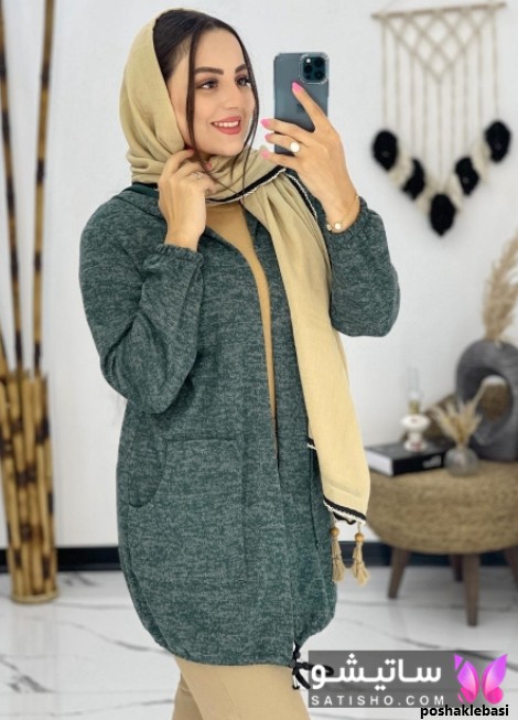 مدل مانتو دخترانه پاییزی جدید