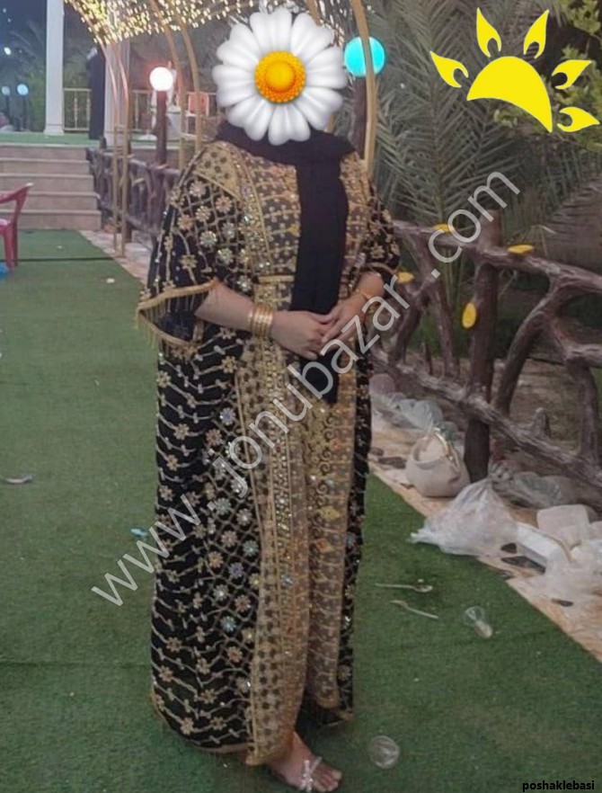 مدل لباس حریر سوزندوزی