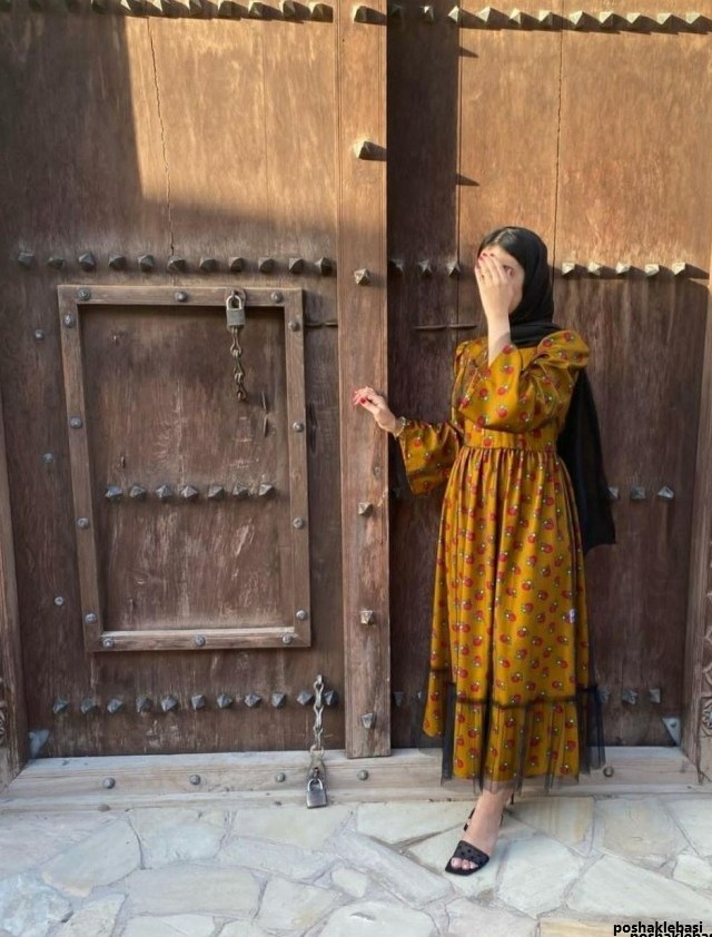 مدل پیراهن نخی خفاشی