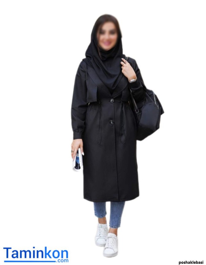 مدل مانتو دخترانه ژیله دار