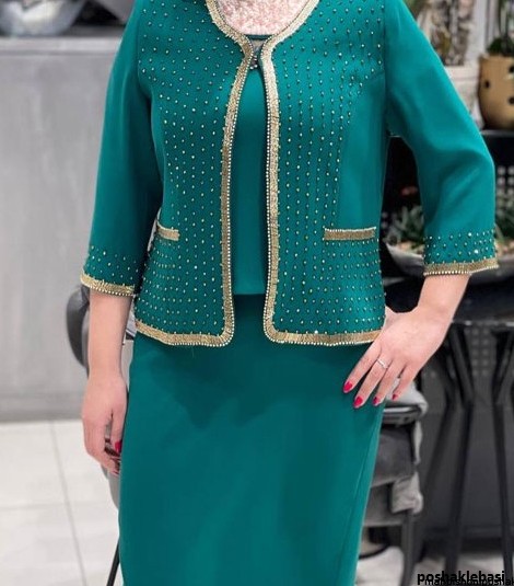 مدل کت و دامن مجلسی شیک اینستاگرام