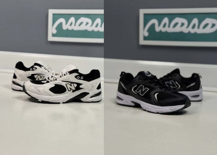 کتونی نیوبالانس مردانه اصل