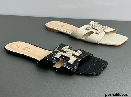 مدل صندل سفید دخترانه مدل صندل سفید دخترانه