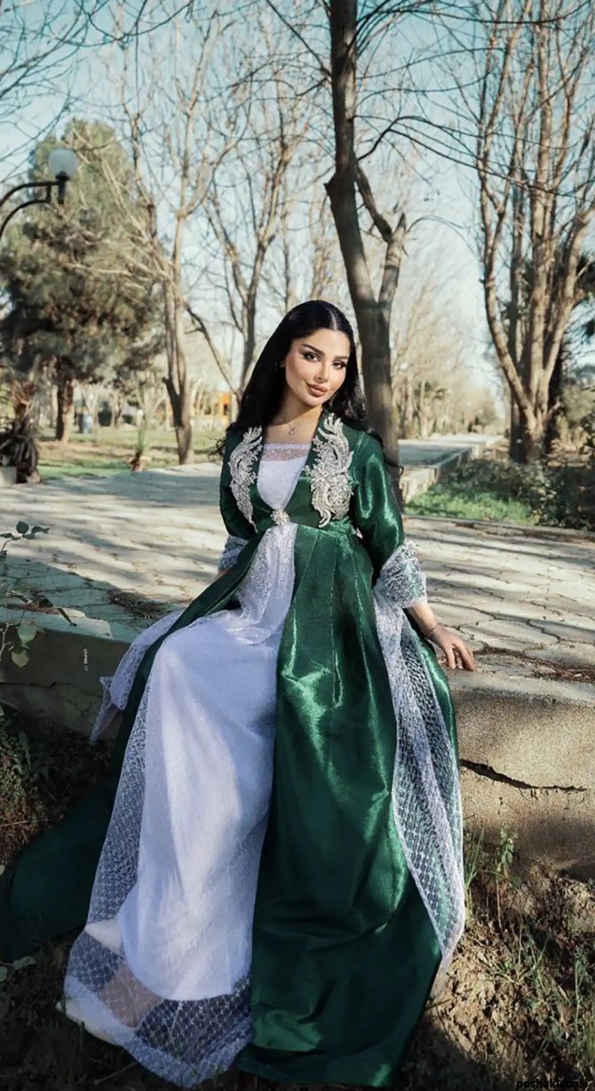 مدل لباس کردی جدید و زیبا