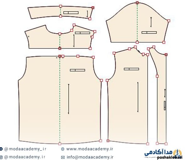 مدل پیراهن مردانه یقه انگلیسی